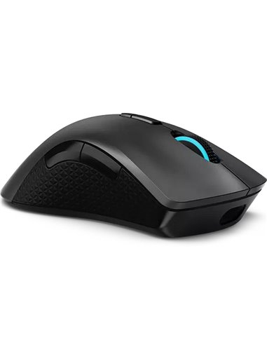 Игровая мышь Lenovo M600, Чёрный/Серый