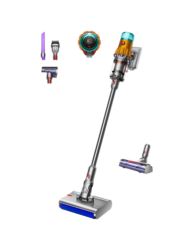 Aspirator Vertical Dyson V12s Submarine, Argintiu