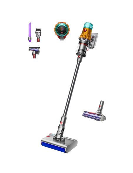 Aspirator Vertical Dyson V12s Submarine, Argintiu