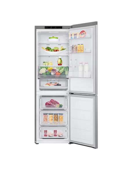 Frigider LG GBV3100EPY, Argintiu