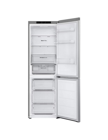 Холодильник LG GBV3100EPY, Серебристый