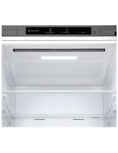 Холодильник LG GBV3100EPY, Серебристый
