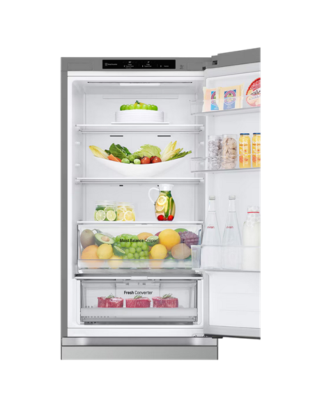 Холодильник LG GBV3100EPY, Серебристый