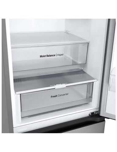 Frigider LG GBV3100EPY, Argintiu