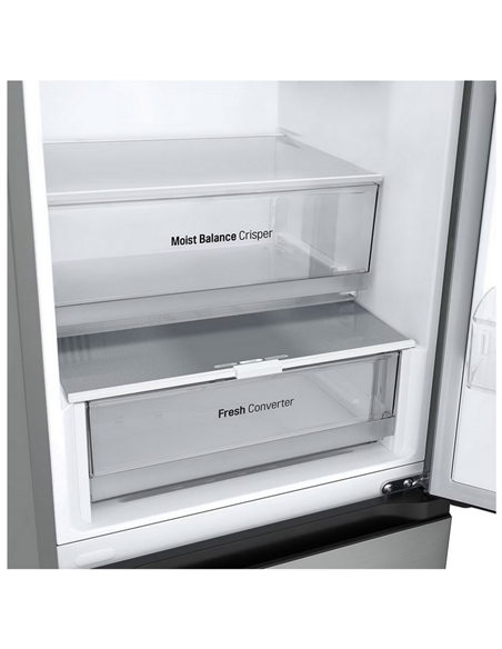 Frigider LG GBV3100EPY, Argintiu