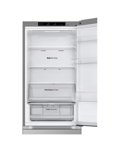 Холодильник LG GBV3100EPY, Серебристый