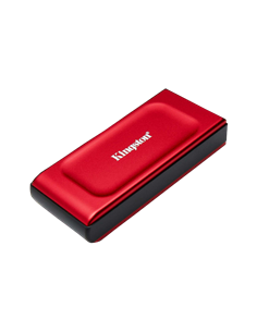 Внешний портативный SSD накопитель Kingston XS1000, 1 ТБ, Красный (SXS1000R/1000G) 2
