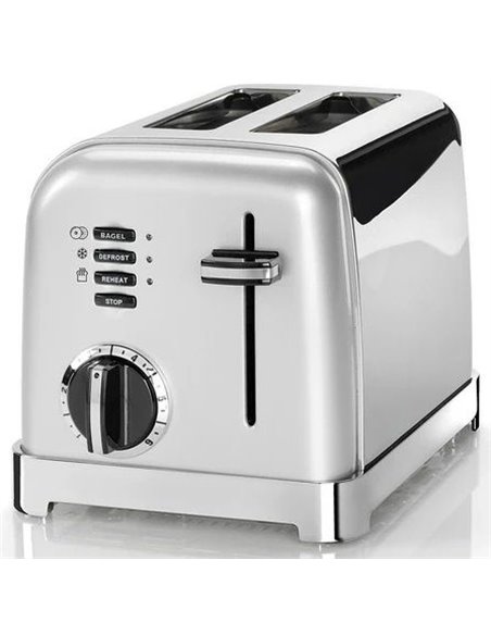 Toaster Cuisinart CPT160SE, Oțel inoxidabil