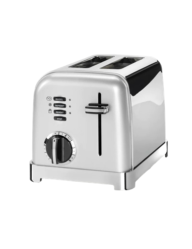 Toaster Cuisinart CPT160SE, Oțel inoxidabil