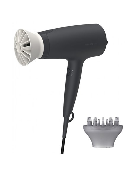 Фен Philips BHD302/30, 1600 Вт, Чёрный