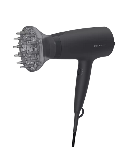 Фен Philips BHD302/30, 1600 Вт, Чёрный