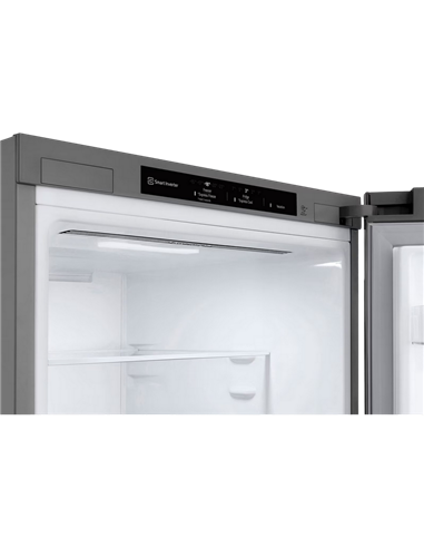 Холодильник LG GBV3200DPY, DoorCooling+, Серебристый