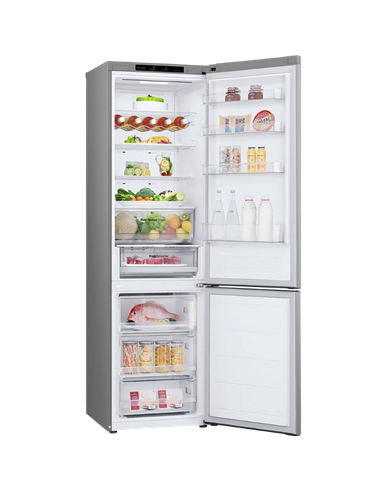 Холодильник LG GBV3200DPY, DoorCooling+, Серебристый