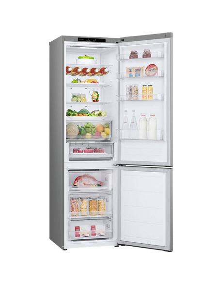 Холодильник LG GBV3200DPY, DoorCooling+, Серебристый