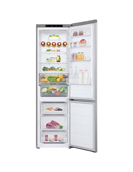 Холодильник LG GBV3200DPY, DoorCooling+, Серебристый