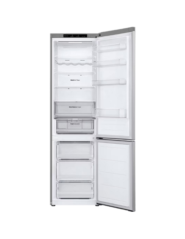 Холодильник LG GBV3200DPY, DoorCooling+, Серебристый