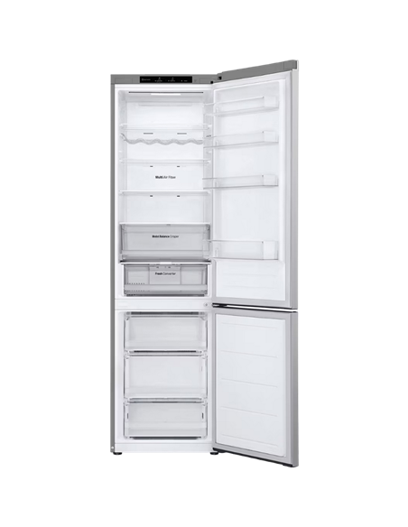 Холодильник LG GBV3200DPY, DoorCooling+, Серебристый