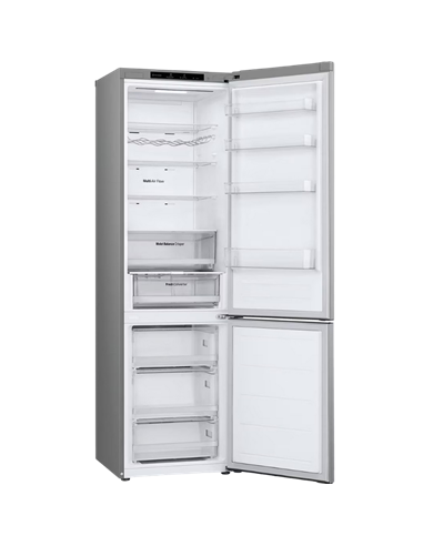 Холодильник LG GBV3200DPY, DoorCooling+, Серебристый