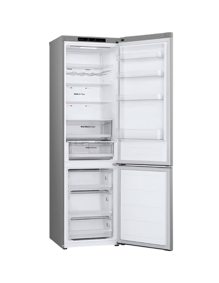 Холодильник LG GBV3200DPY, DoorCooling+, Серебристый