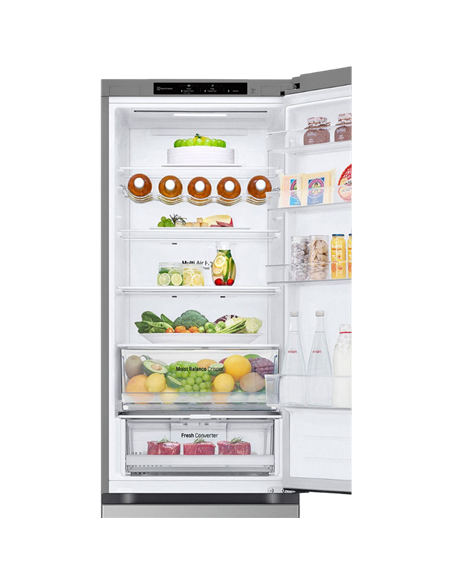 Холодильник LG GBV3200DPY, DoorCooling+, Серебристый