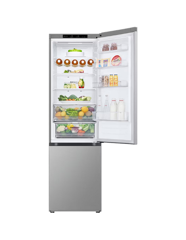 Холодильник LG GBV3200DPY, DoorCooling+, Серебристый