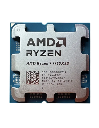 Процессор AMD Ryzen 9 9950X3D, AMD Radeon Graphics,  | Tray
