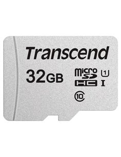 Карта памяти Transcend microSDHC Class 10, 32Гб (TS32GUSD300S) 2