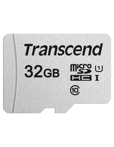 Card de Memorie Transcend microSDHC Class 10, 32GB (TS32GUSD300S)