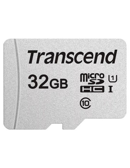 Card de Memorie Transcend microSDHC Class 10, 32GB (TS32GUSD300S)