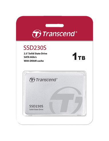 Накопитель SSD Transcend SSD230S, 1000Гб, TS1TSSD230S