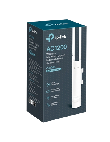 Punct de acces exterior TP-LINK AC1200, 300 Mbps, 867 Mbps, Alb
