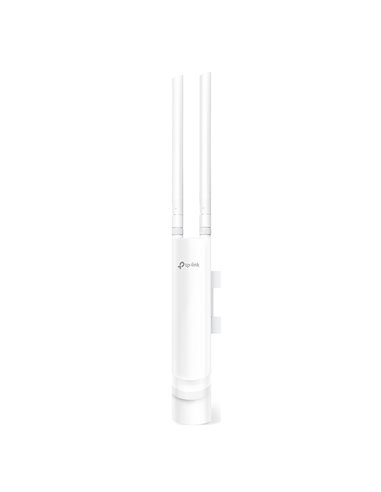 Наружная точка доступа TP-LINK AC1200, 300 Мбит/с, 867 Мбит/с, Белый