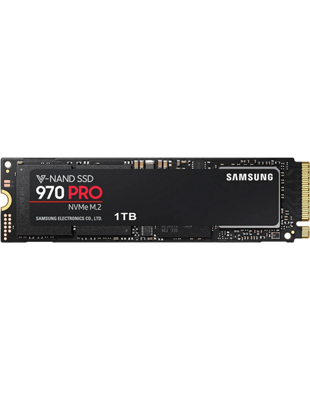 Накопитель SSD Samsung 970 PRO  MZ-V7P1T0, 1000Гб
