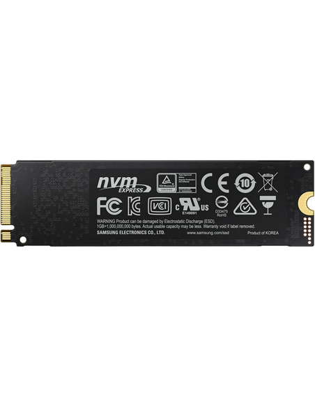 Накопитель SSD Samsung 970 PRO  MZ-V7P1T0, 1000Гб