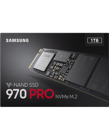 Накопитель SSD Samsung 970 PRO  MZ-V7P1T0, 1000Гб