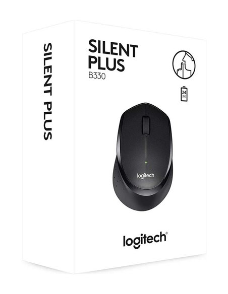 Беcпроводная мышь Logitech B330, Чёрный