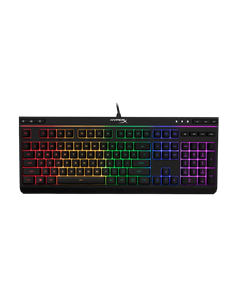 Клавиатура HyperX Alloy Core RGB, Проводное, Чёрный