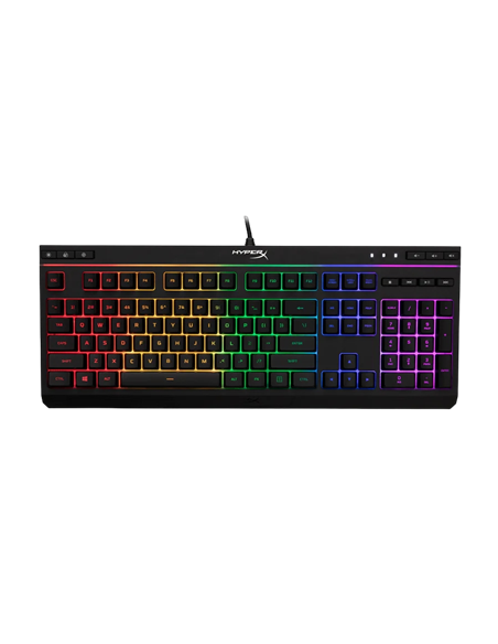 Клавиатура HyperX Alloy Core RGB, Проводное, Чёрный