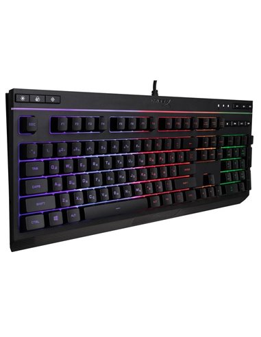 Клавиатура HyperX Alloy Core RGB, Проводное, Чёрный