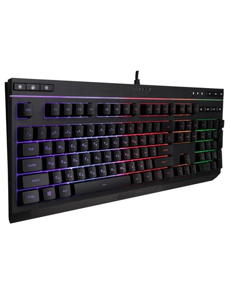 Клавиатура HyperX Alloy Core RGB, Проводное, Чёрный