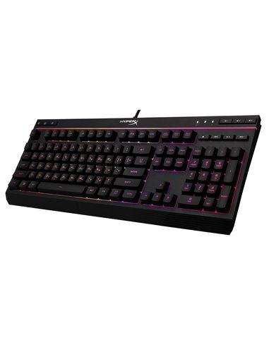 Клавиатура HyperX Alloy Core RGB, Проводное, Чёрный