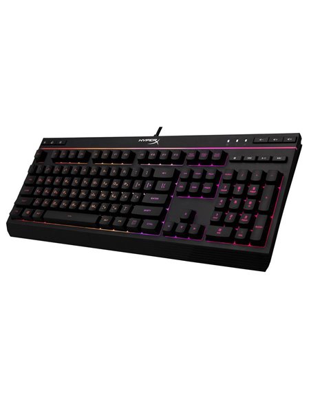 Клавиатура HyperX Alloy Core RGB, Проводное, Чёрный