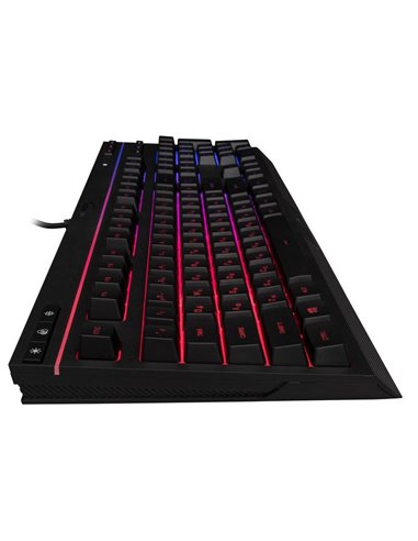 Клавиатура HyperX Alloy Core RGB, Проводное, Чёрный