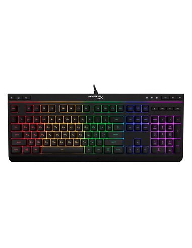 Клавиатура HyperX Alloy Core RGB, Проводное, Чёрный