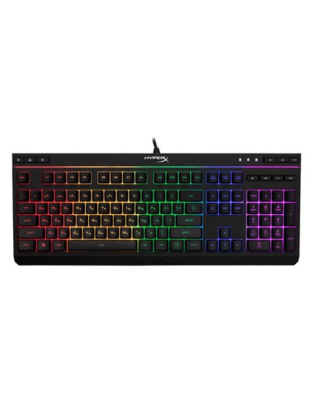 Клавиатура HyperX Alloy Core RGB, Проводное, Чёрный