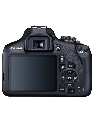 Зеркальный фотоаппарат Canon EOS 2000D & EF-S 18-55mm  f/3.5-5.6 IS II KIT