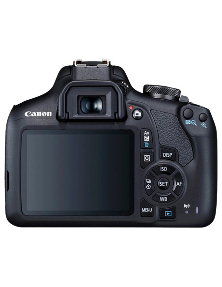 Зеркальный фотоаппарат Canon EOS 2000D & EF-S 18-55mm  f/3.5-5.6 IS II KIT