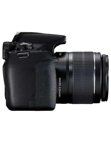 Aparat foto DSLR Canon EOS 2000D & EF-S 18-55mm  f/3.5-5.6 IS II KIT