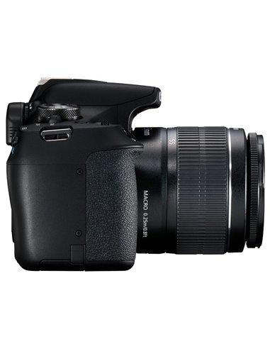 Aparat foto DSLR Canon EOS 2000D & EF-S 18-55mm  f/3.5-5.6 IS II KIT