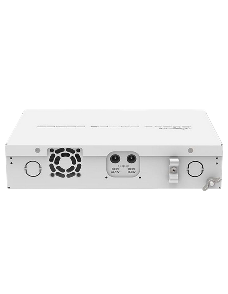 Коммутатор маршрутизатора MikroTik CRS112-8P-4S-IN, Белый